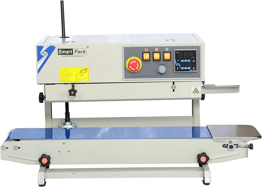Smartpack band sealer